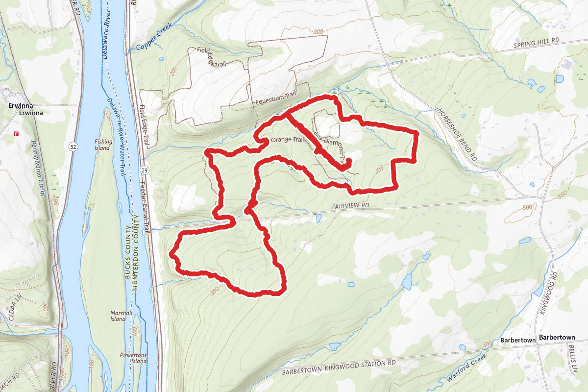Flagg Kirkland Trail Loop