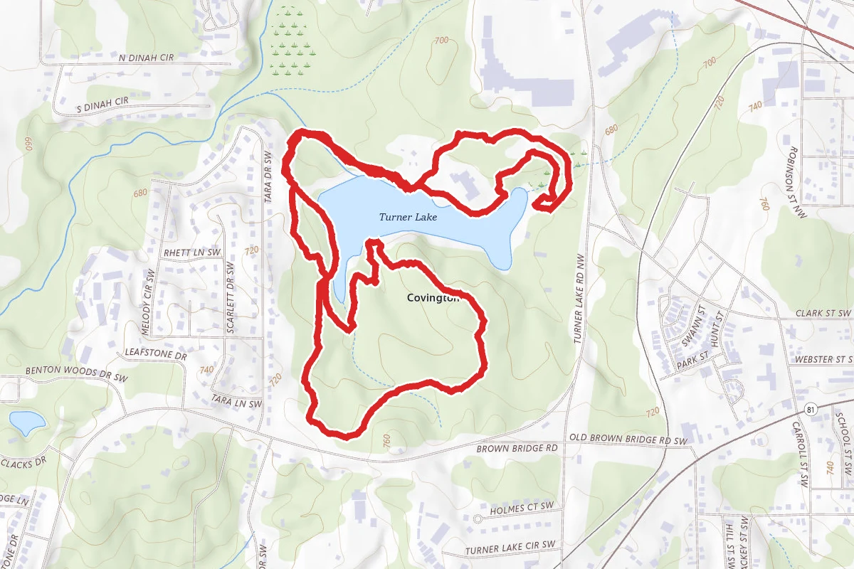 Turner Lake Trail