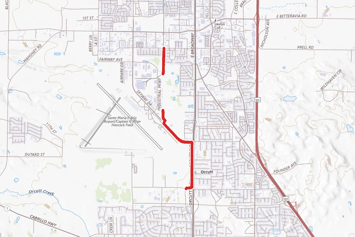Santa Maria Valley Multipurpose Trail