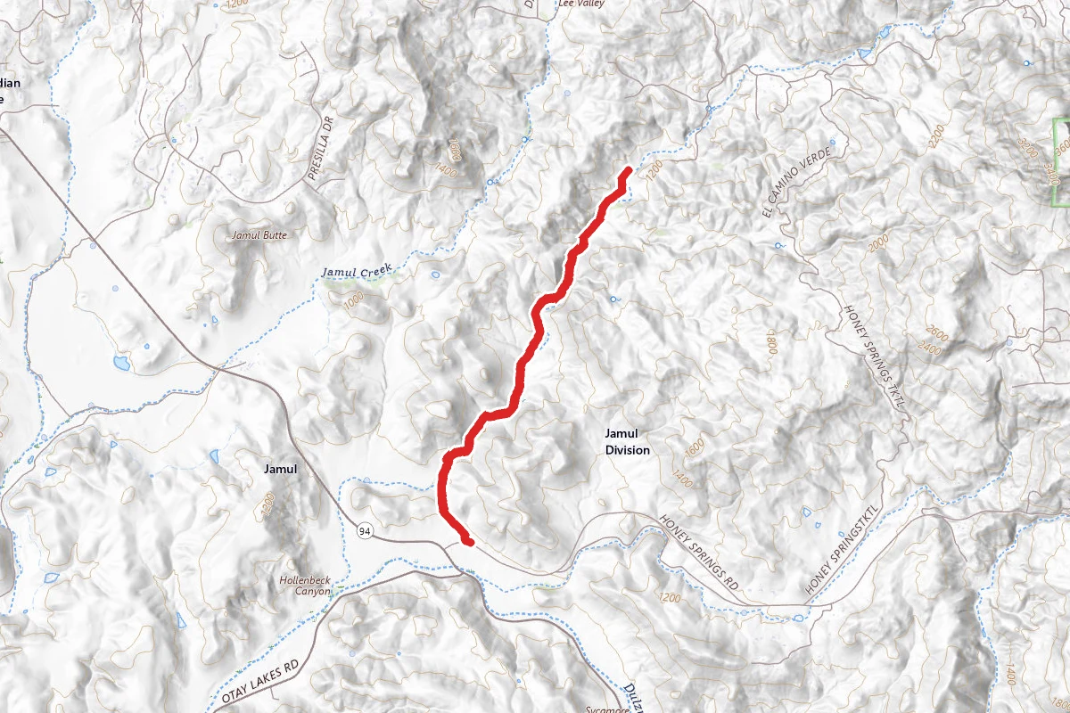 Honey Springs Trail