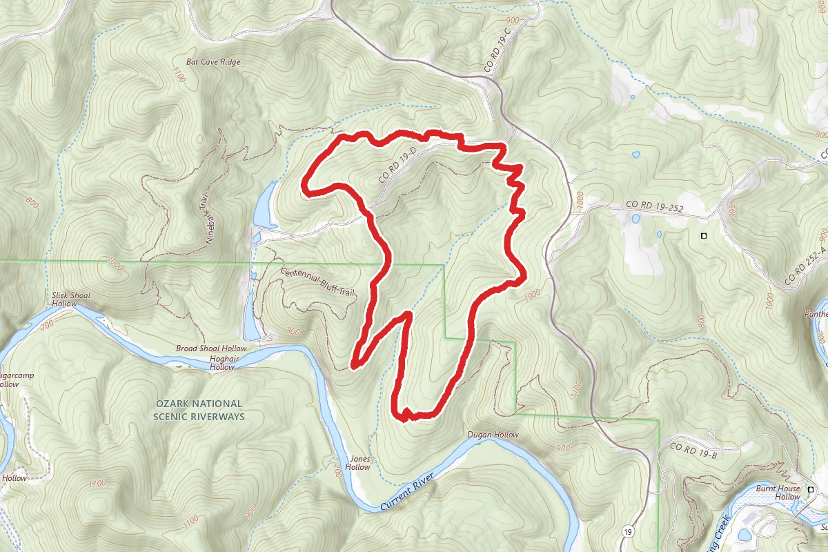 Jones Hollow Trail