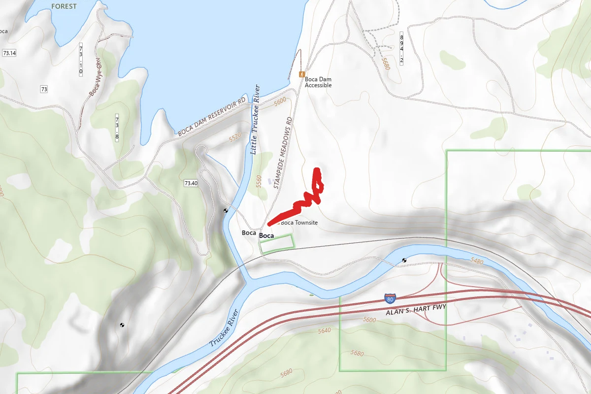 Boca Townsite Interpretive Trail