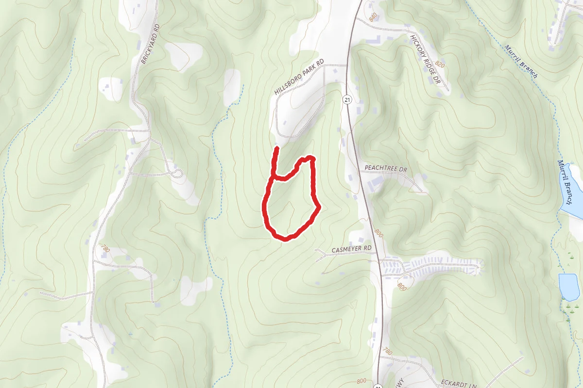 Hillsboro City Park Trail