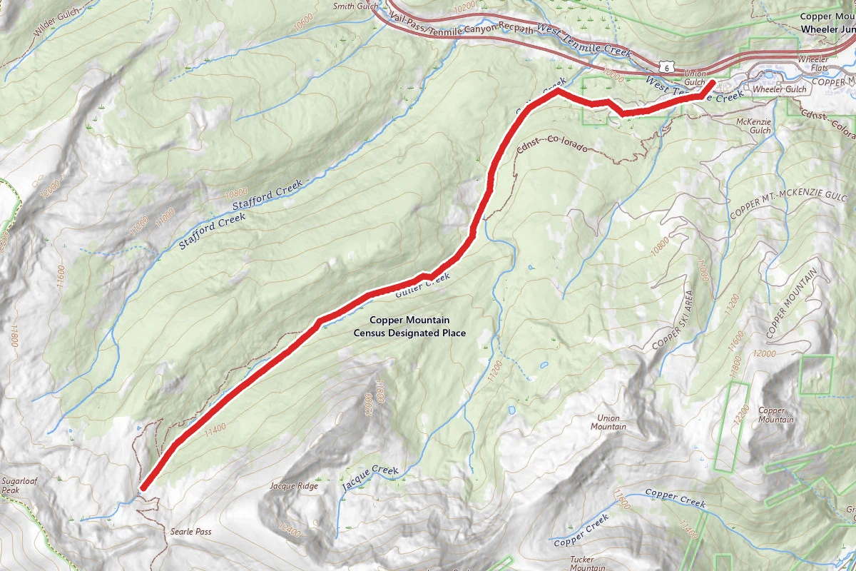 Janet's Cabin Trail