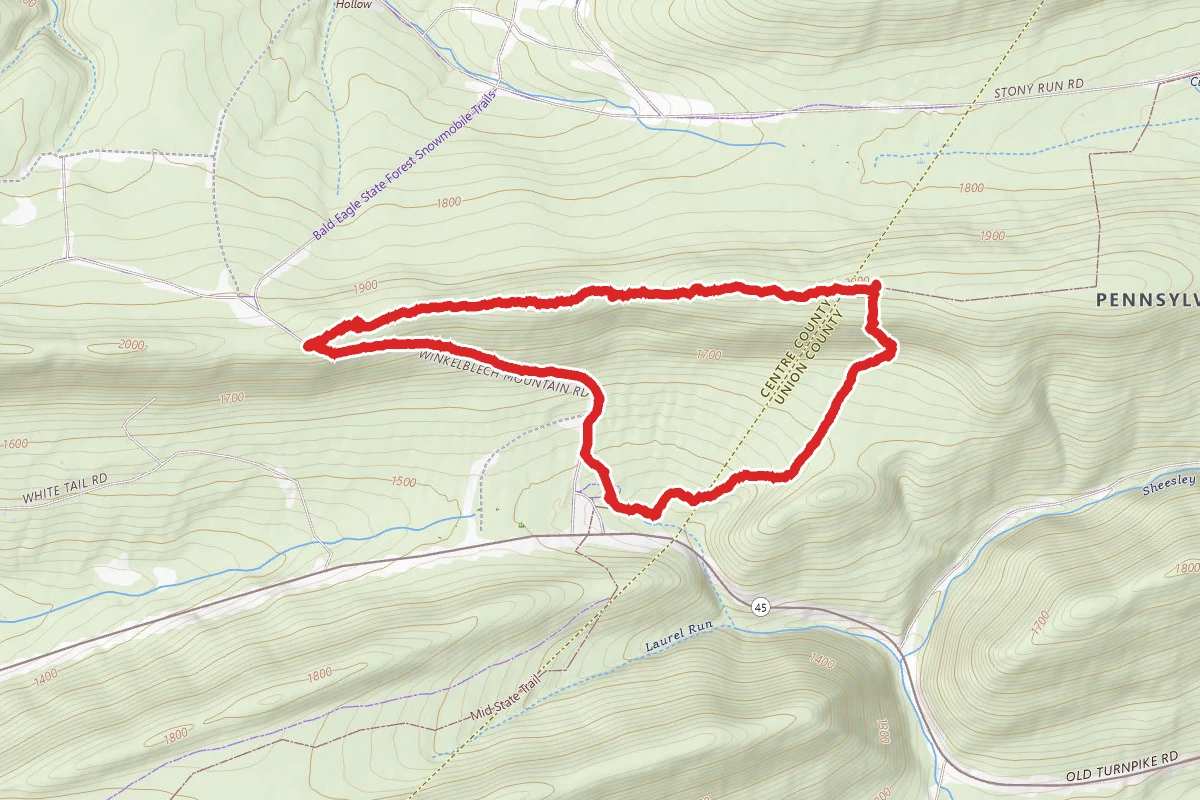 Hairy John Trail Loop
