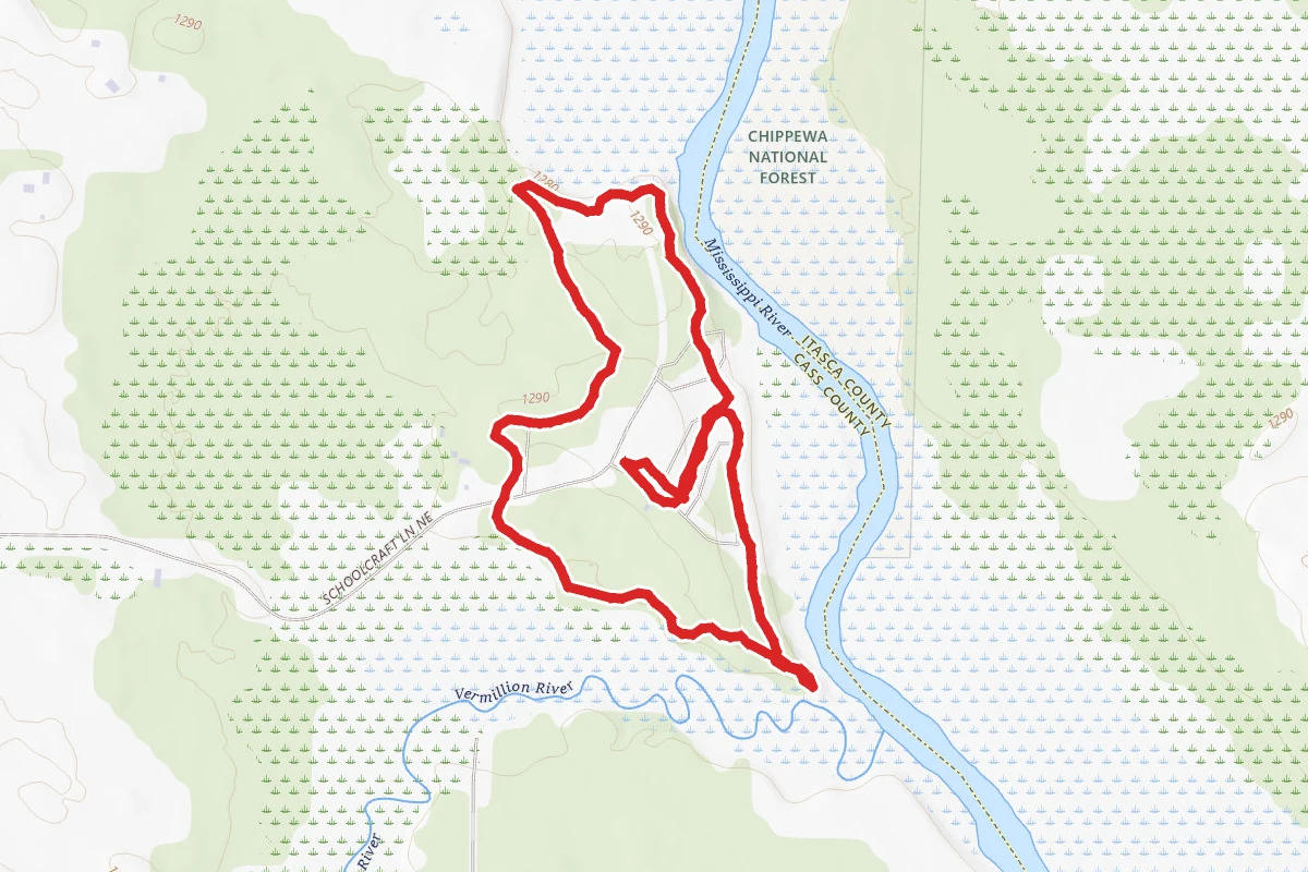 Schoolcraft Loop Trail