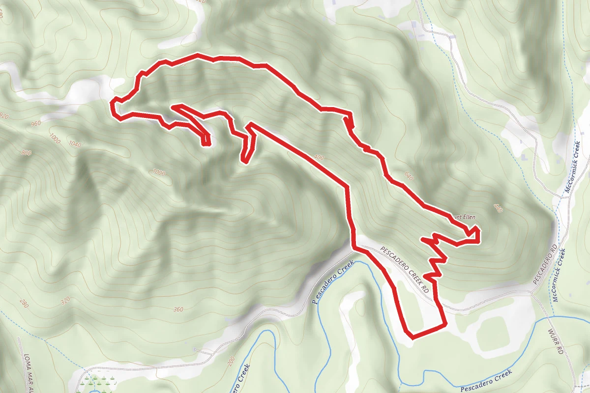 Pomponio Loop Trail
