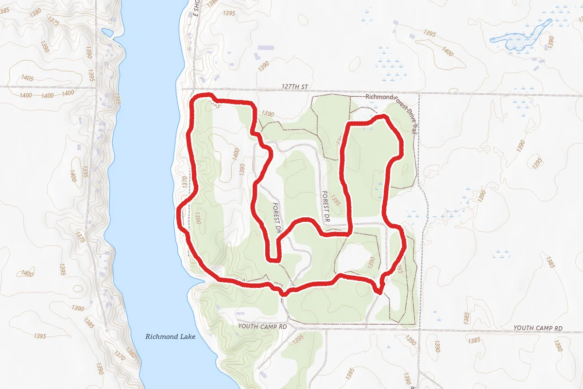 Richmond Lake Area Trails