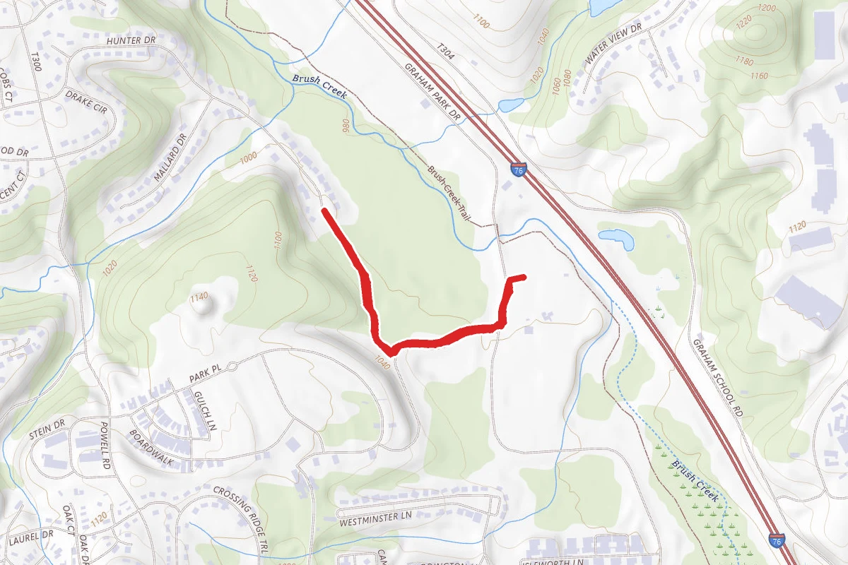 Hunter's Creek Trail