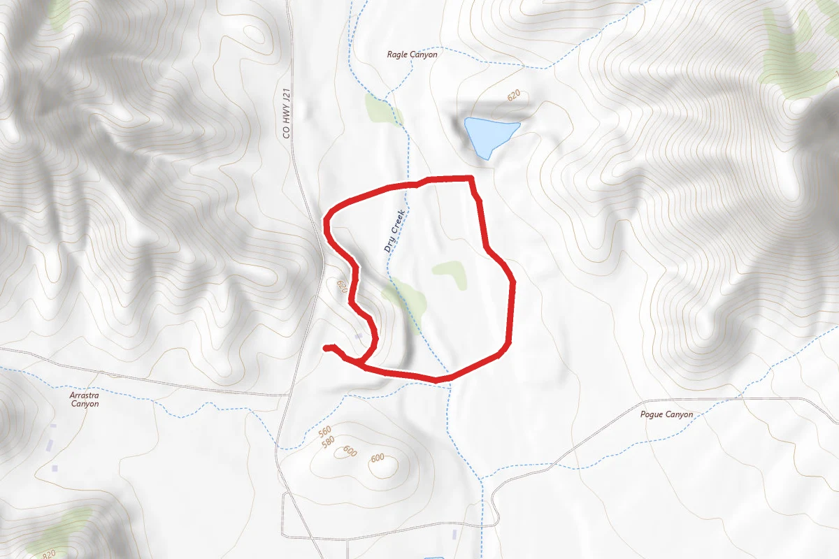 Dry Creek Preserve Loop