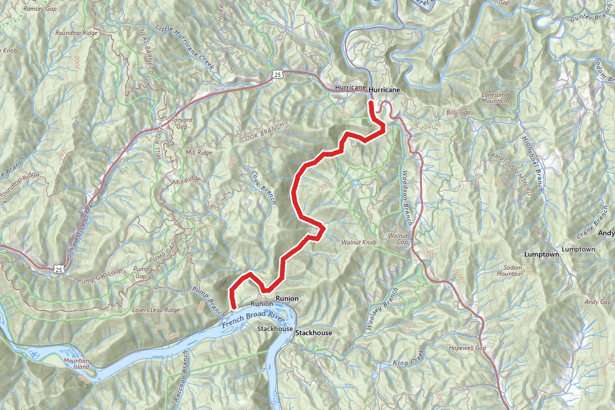 Laurel River Trail