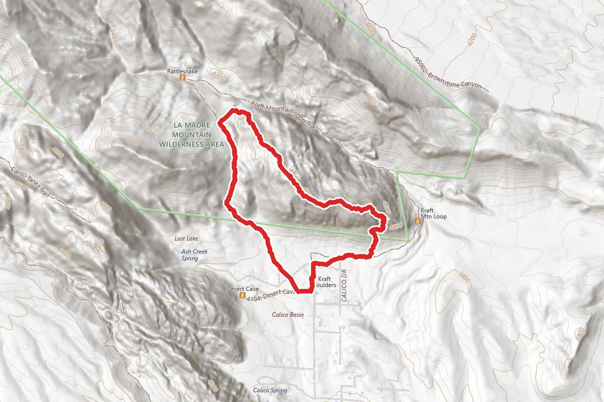 Kraft Peak to Big Bird Peak Traverse