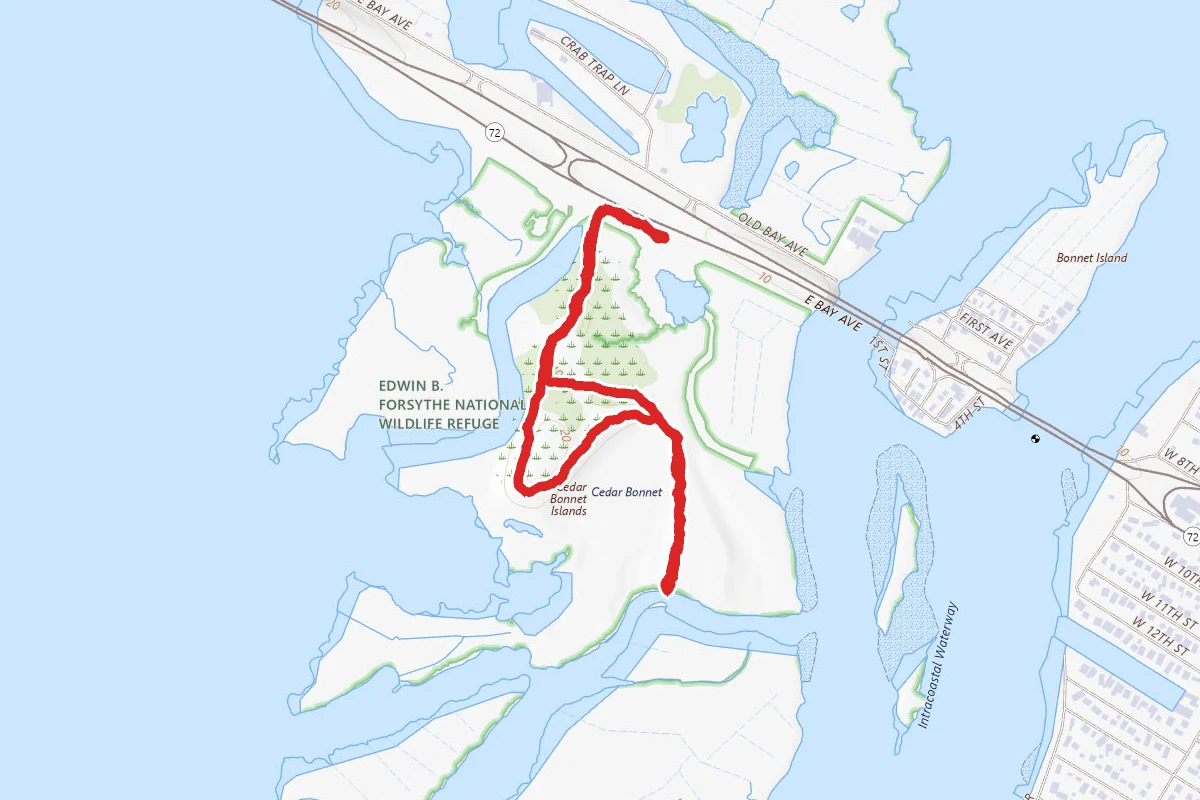 Cedar Bonnet Island
