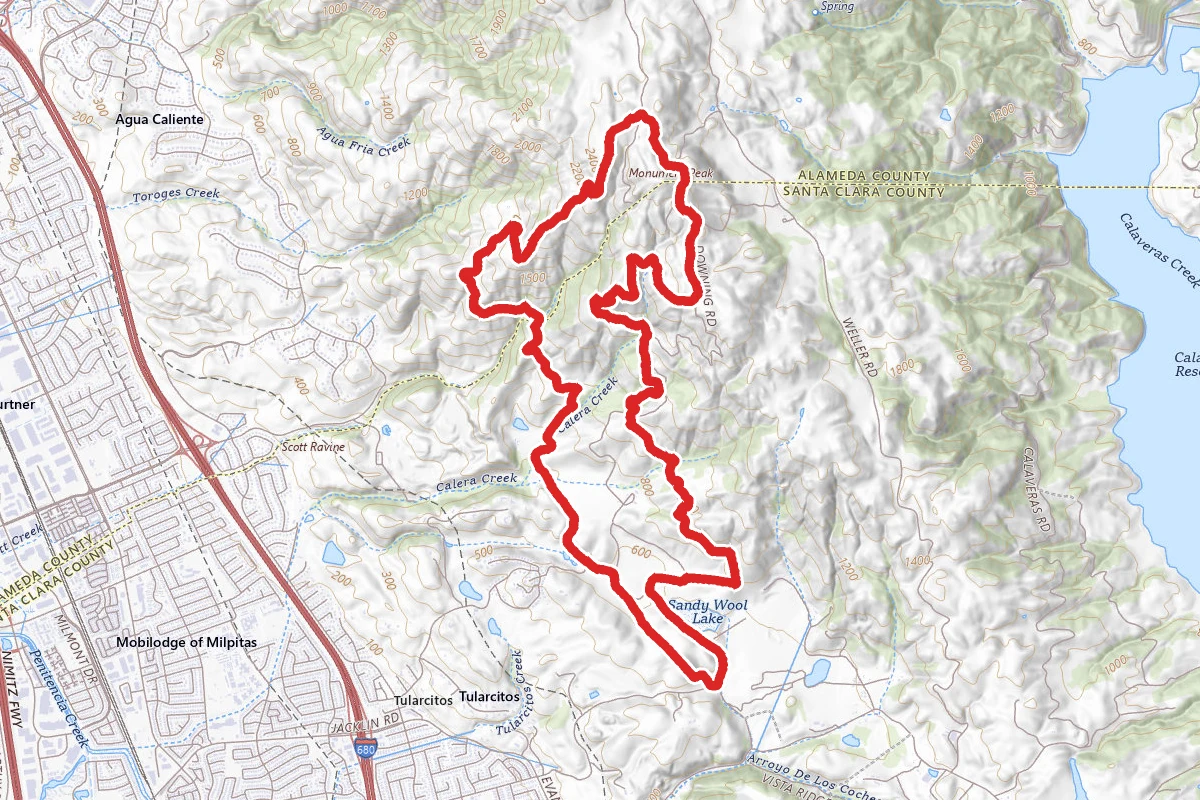 Monument Peak Trail