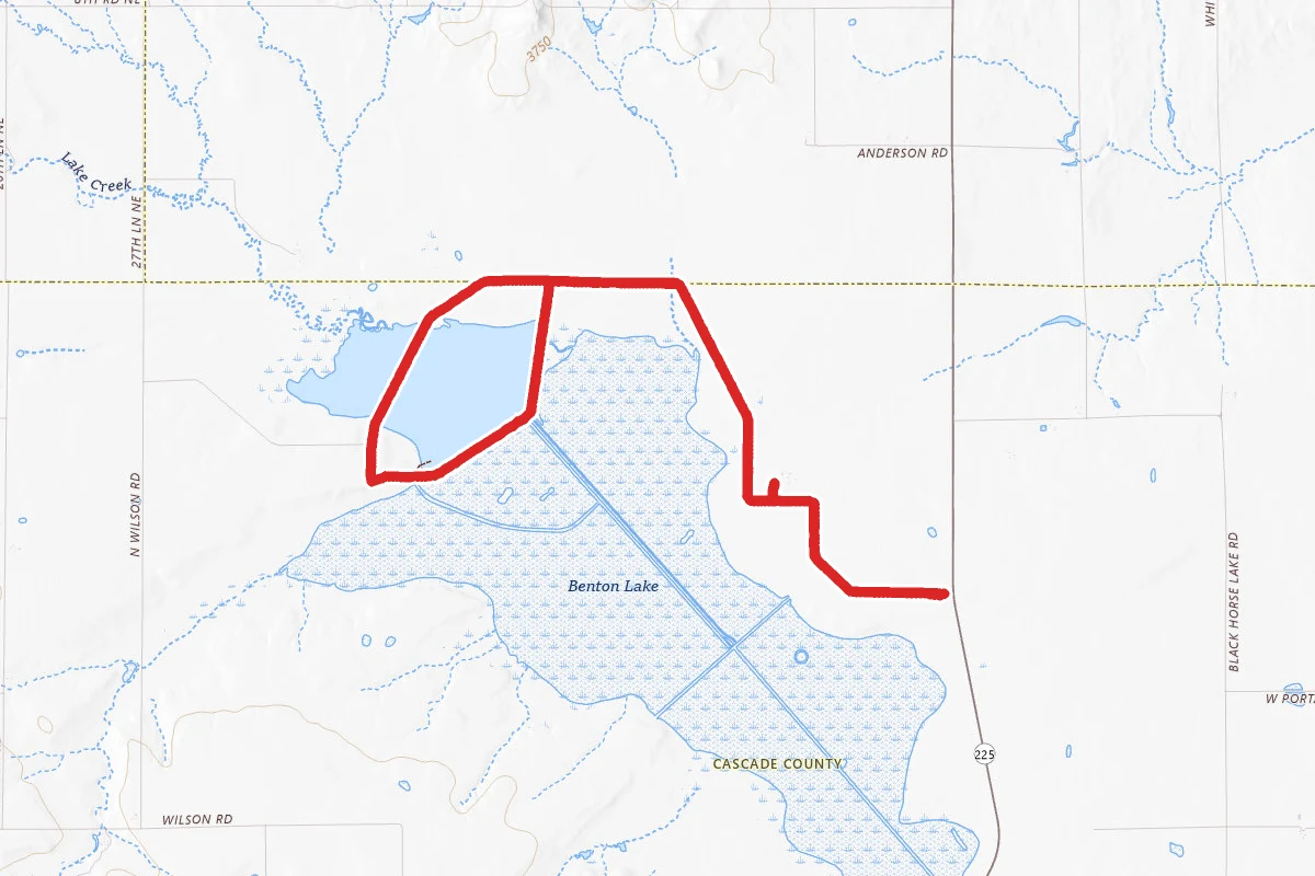 Benton Lake National Wildlife Refuge