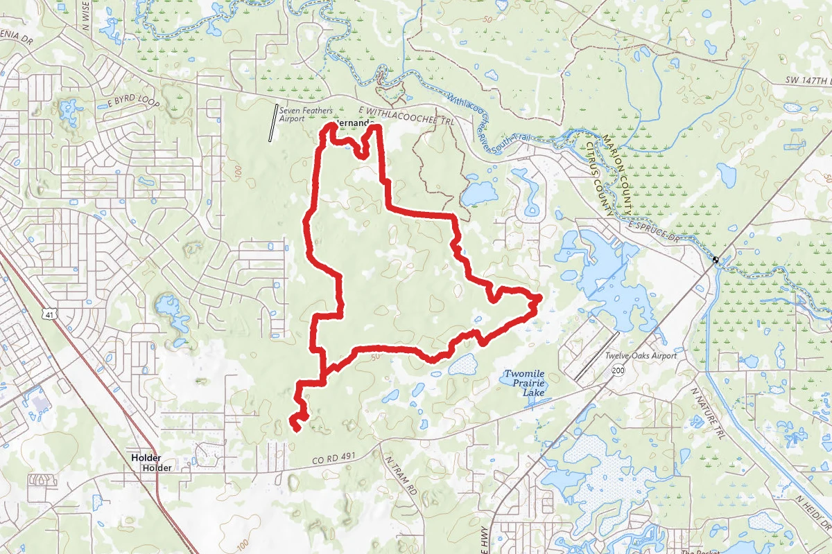 Two Mile Prairie aka Bear Head Hammock
