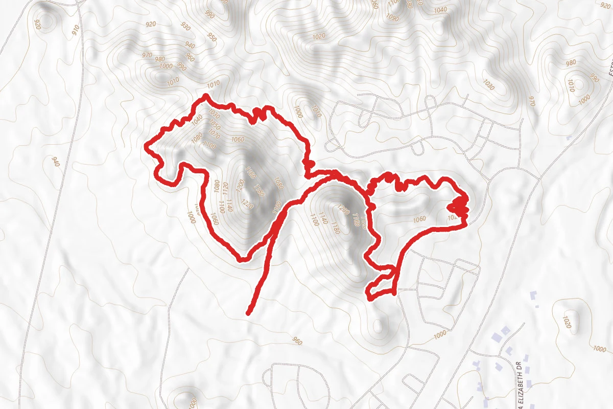 Lucero Hills Loop
