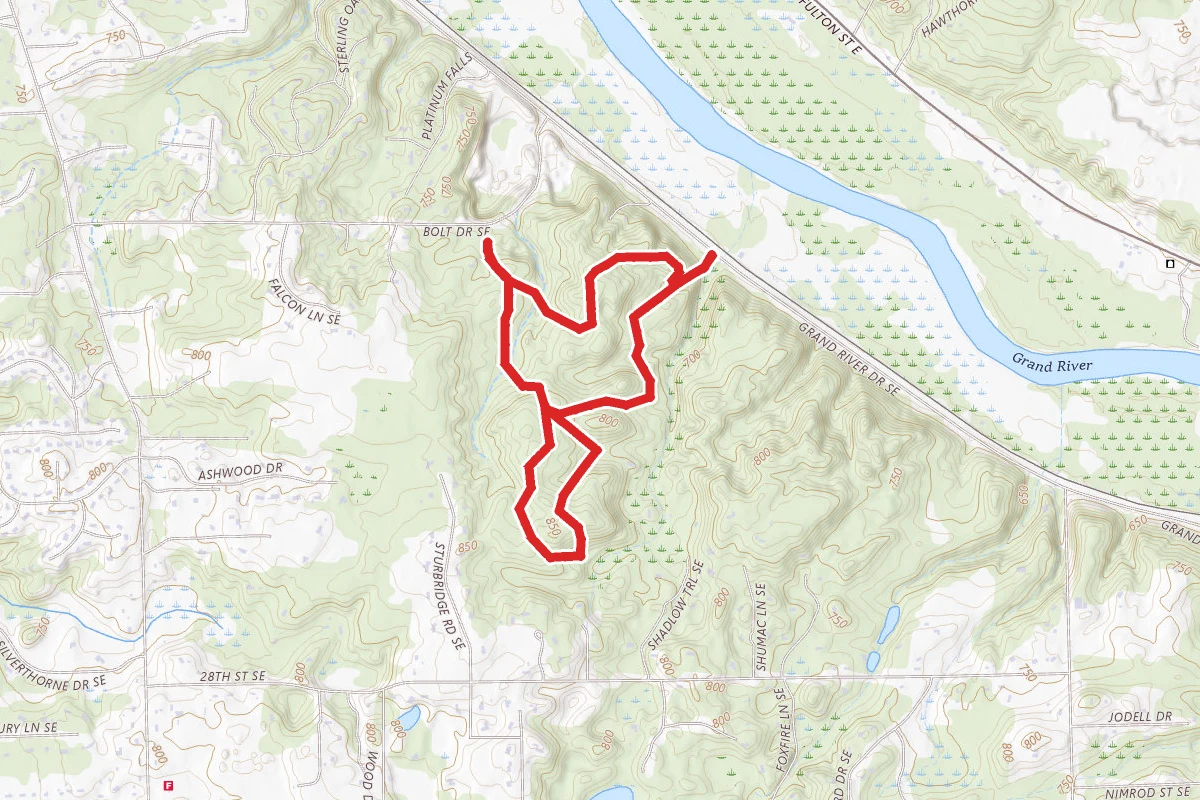 Cascade Peace Park Trail
