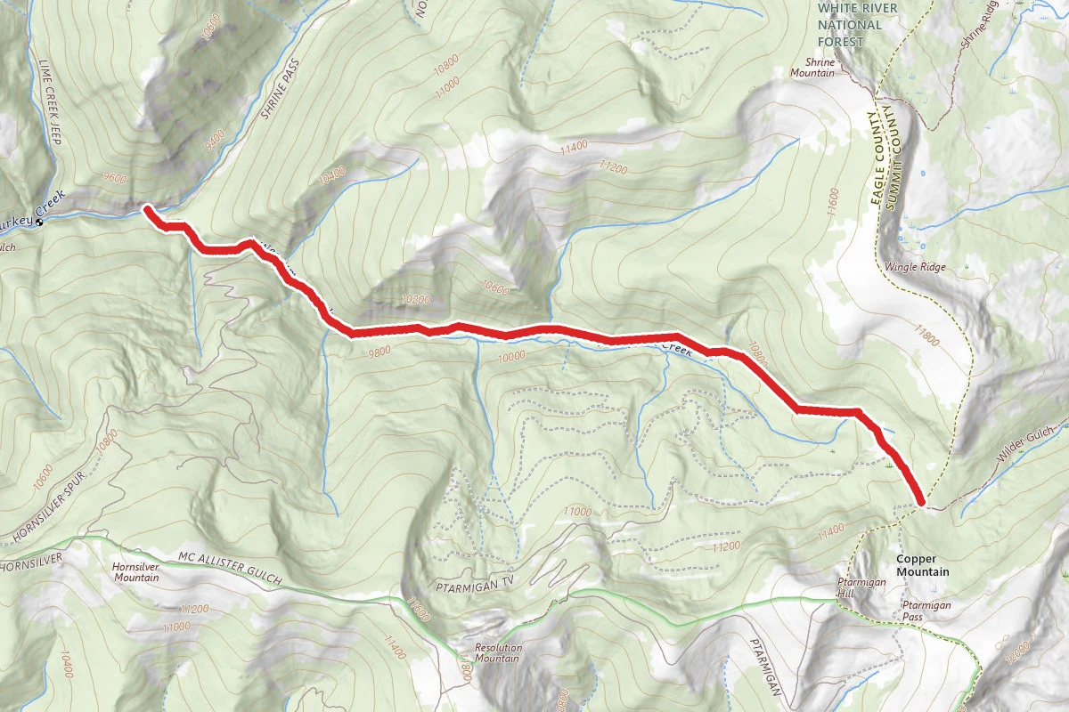 Wearyman Creek OHV Trail