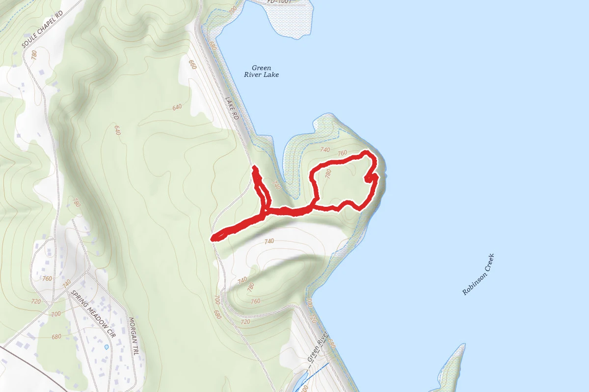 Salsman Trail