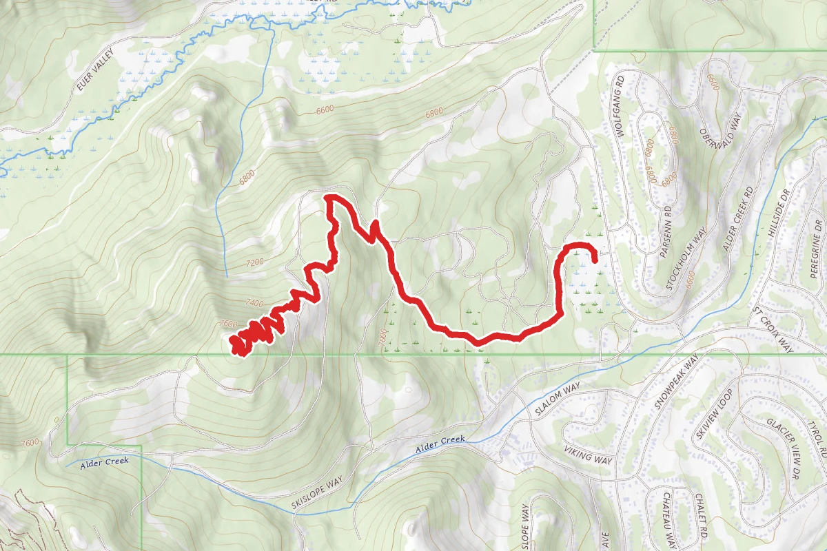 Hawk's Peak