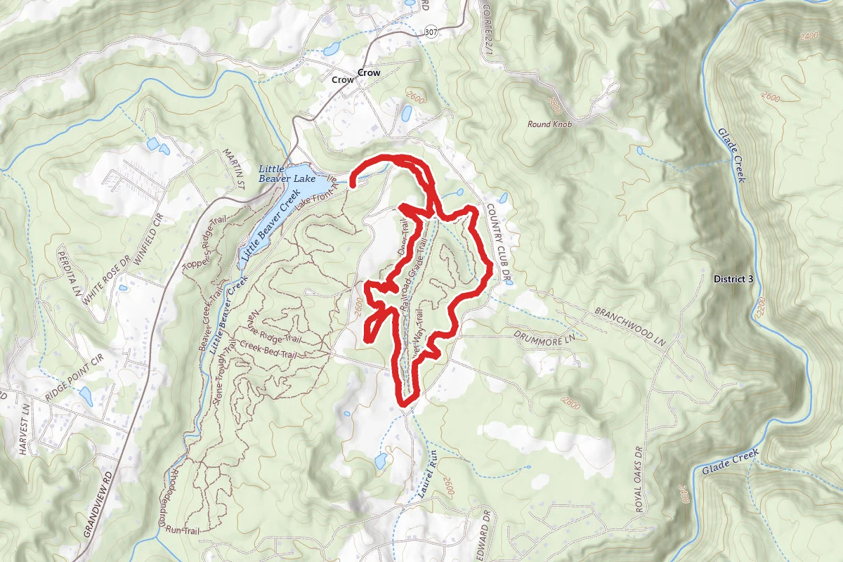 Laurel Creek Loop