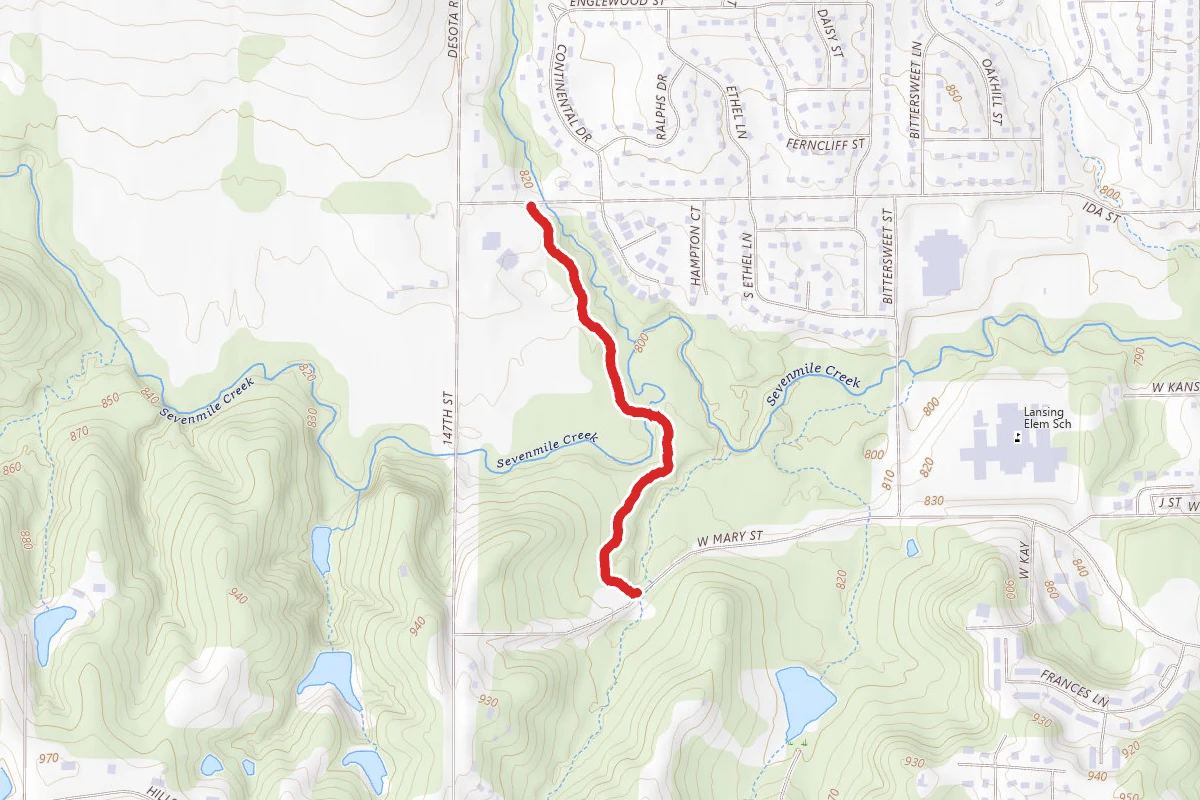 Seven Mile Creek