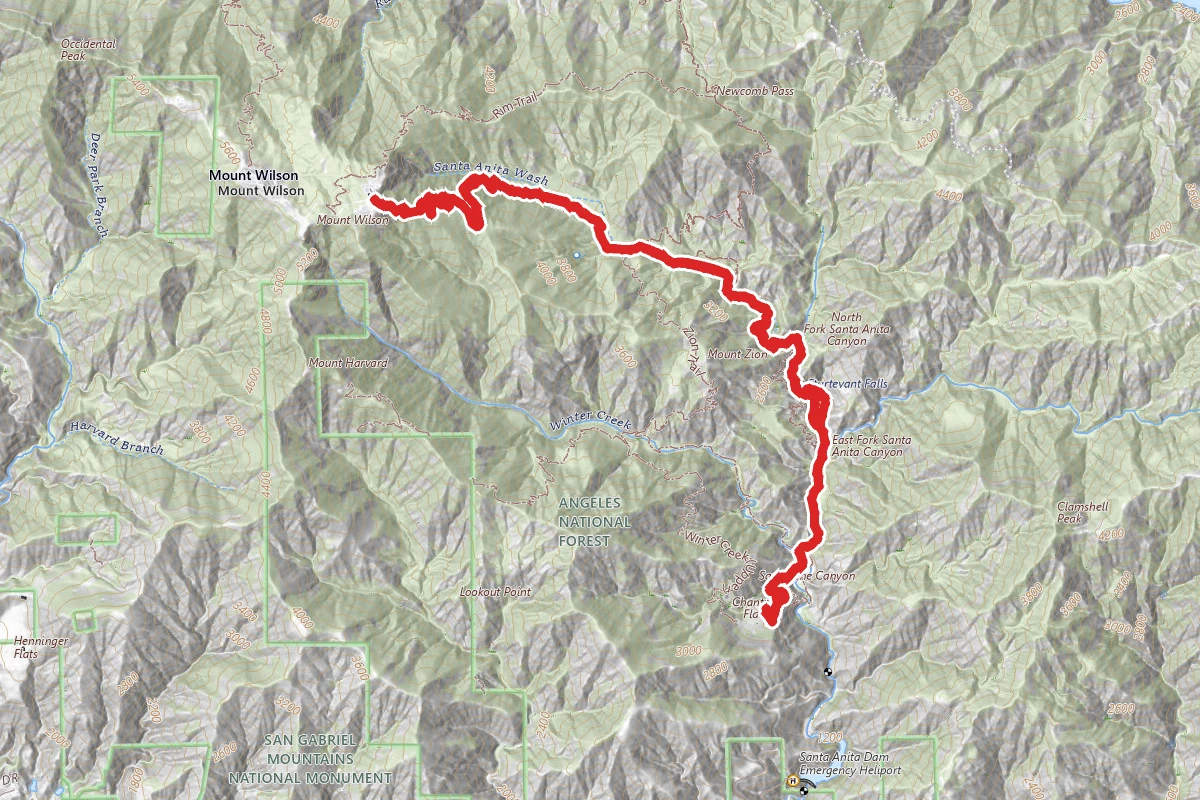 Sturtevant Trail