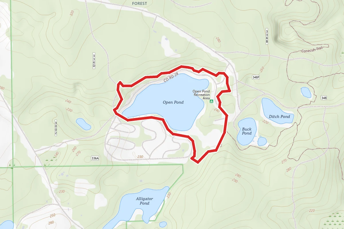Open Pond Trail