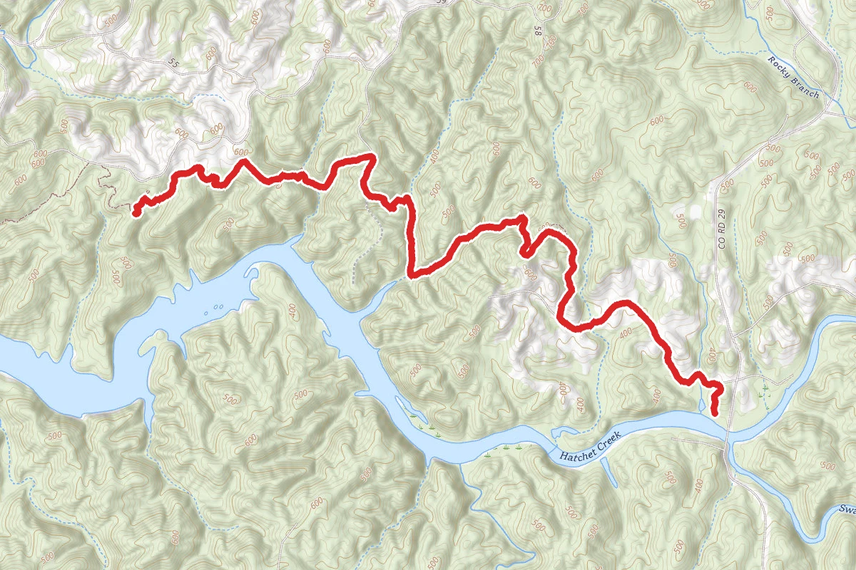 Coosa Trail East