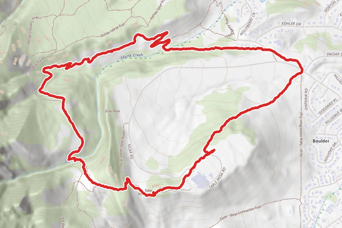 National Center for Atmospheric Research (NCAR) Ramble Trail