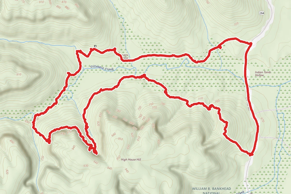Indian Tomb Hollow