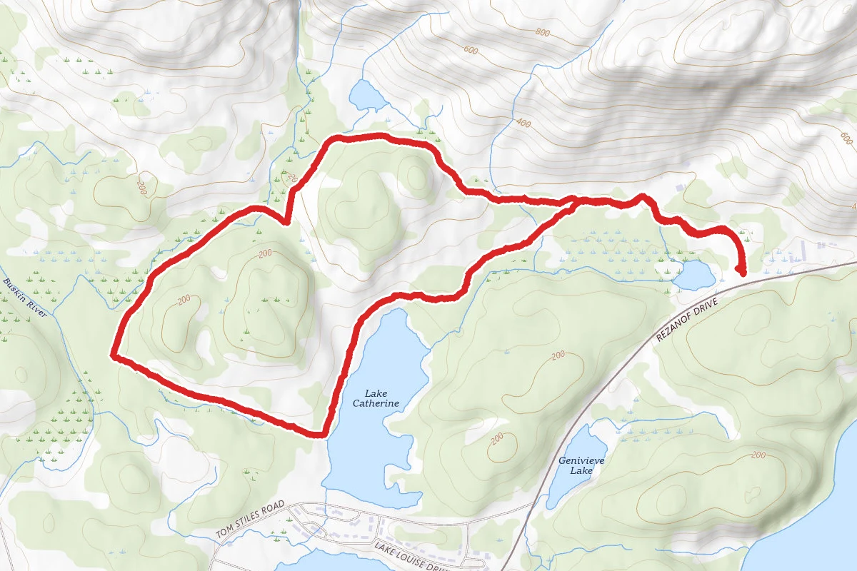 Swampy Acres Loop