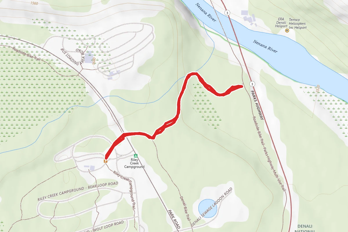 Jonesville Trail