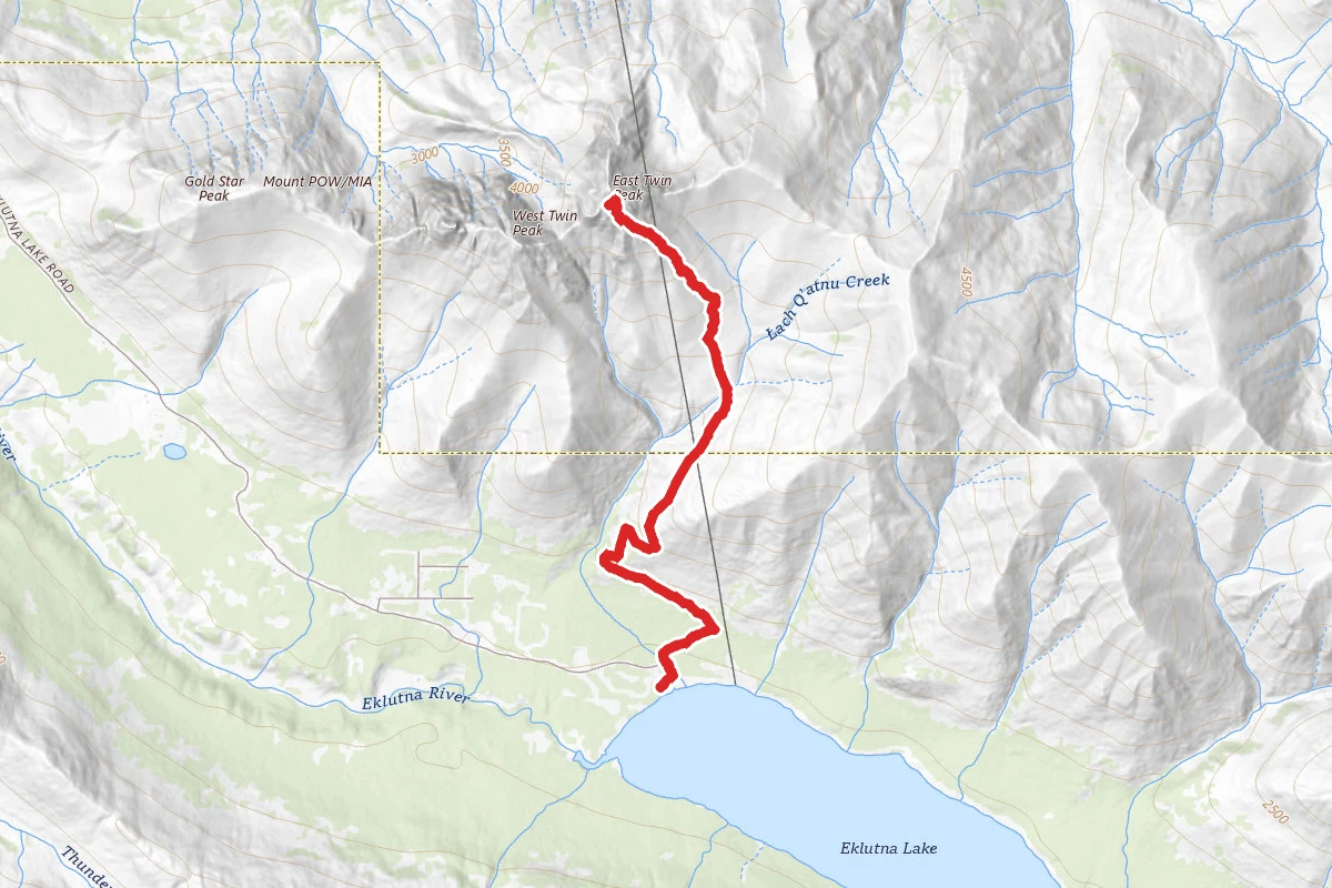 East Twin Peak Trail