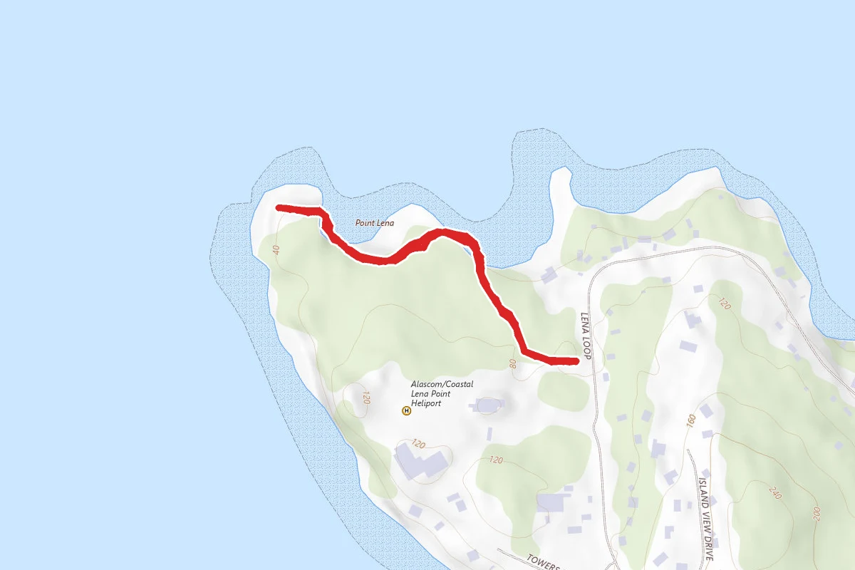 Lena Point Trail