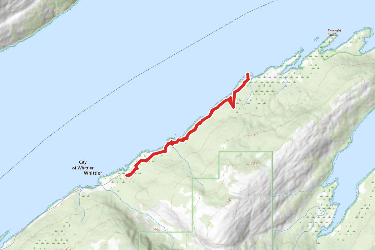 Emerald Cove Trail