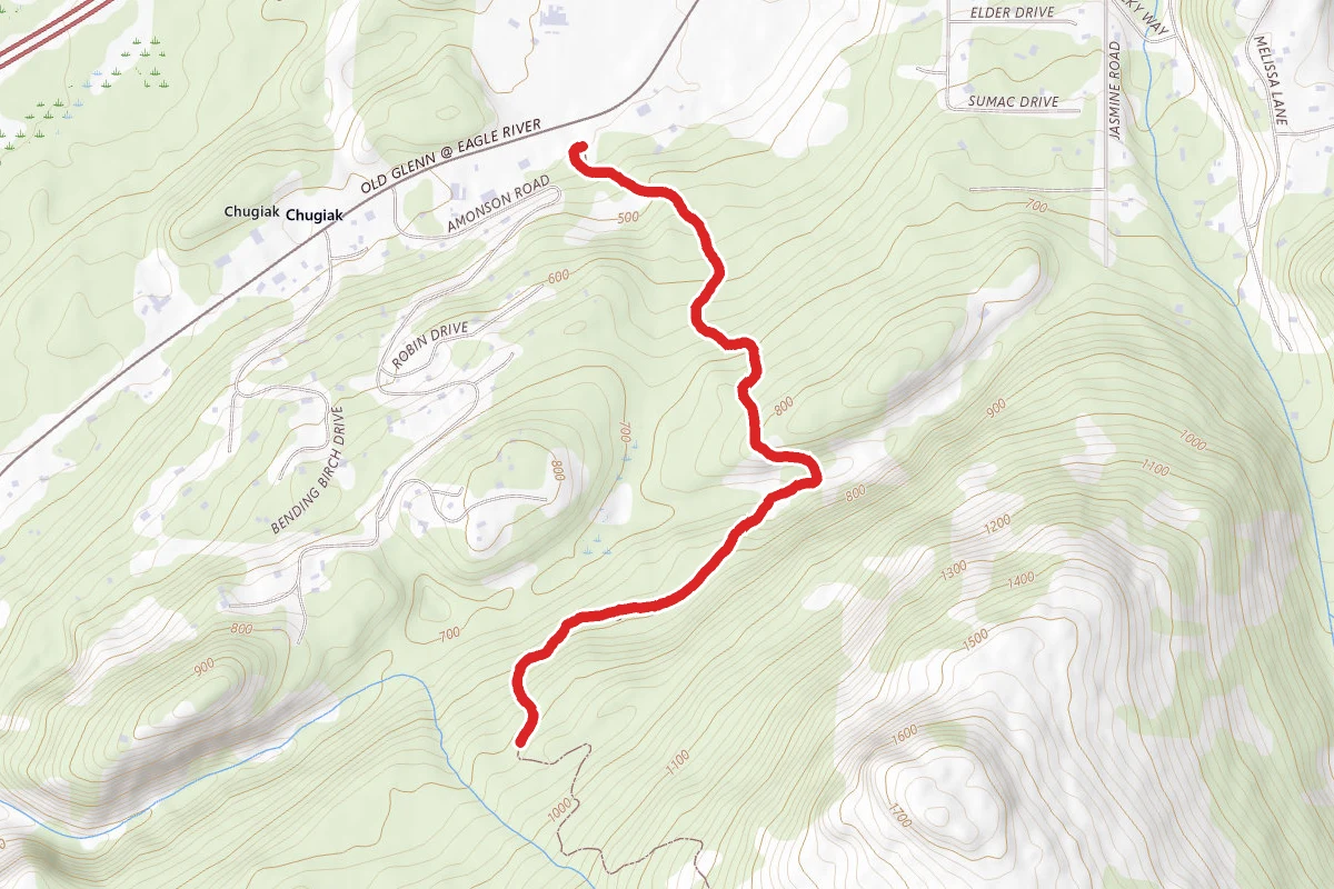 Ptarmigan Valley Trail (Short Option)