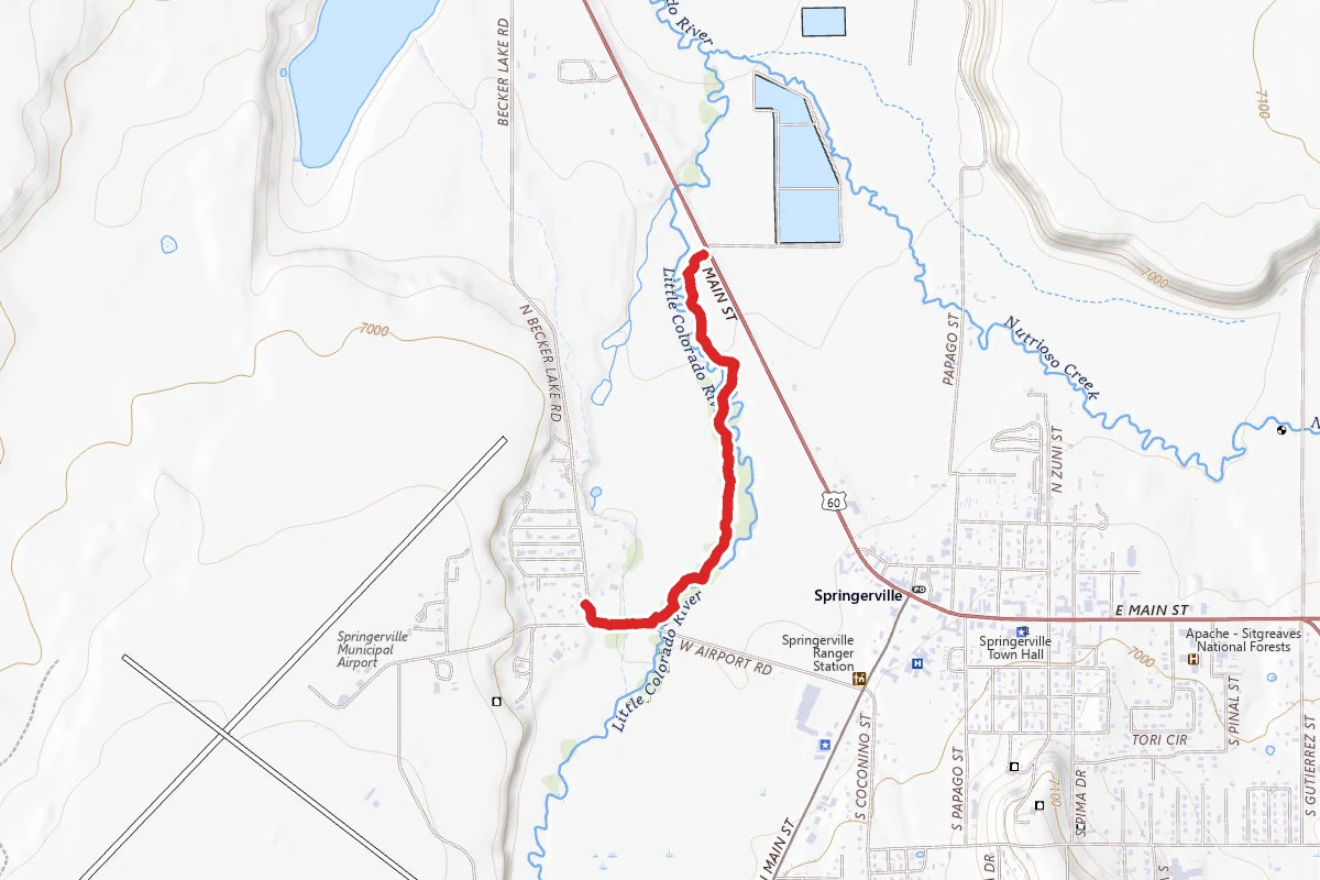 Springerville River Walk