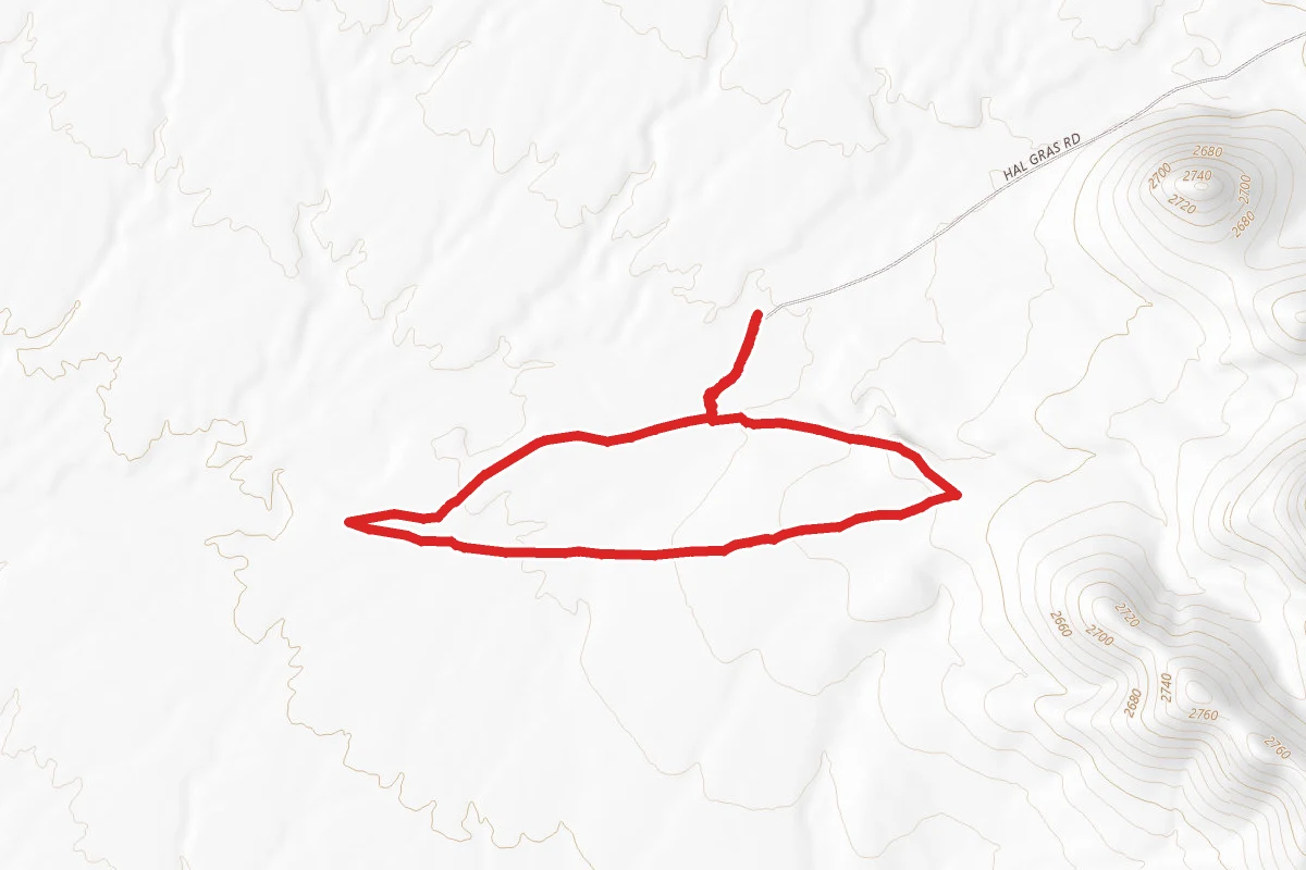 Ironwood, Prospector and Caliche Flats Loop