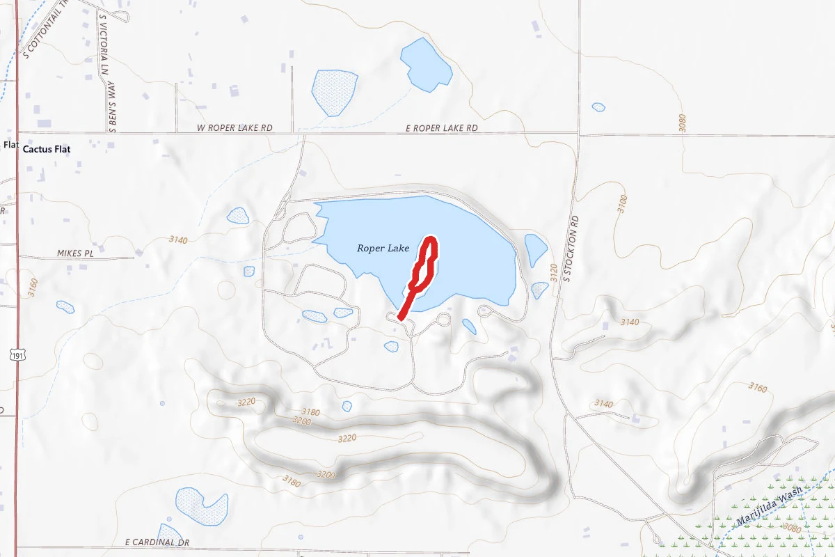 Island Day Use Area Loop