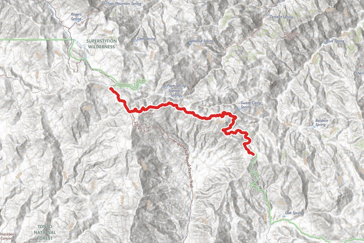 Montana Mountain and Sawtooth Ridge