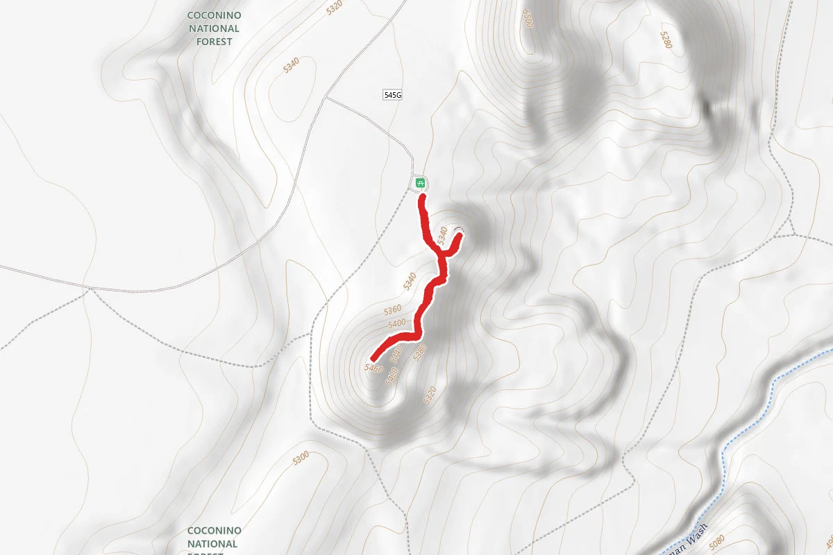 Doney Mountain Trail
