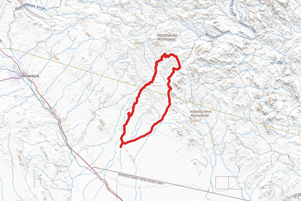 Trilby Wash to Little San Domingo Wash OHV Route