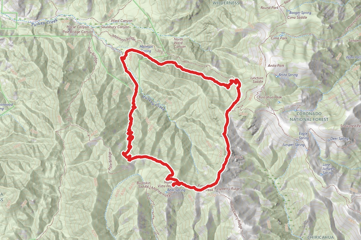 Johnson Peak Loop