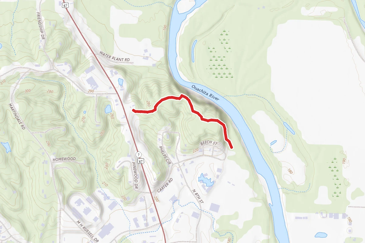 DeSoto Bluff Trail