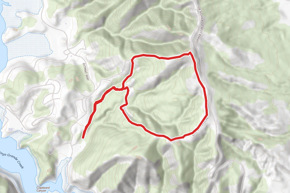 Cougar Trail Loop