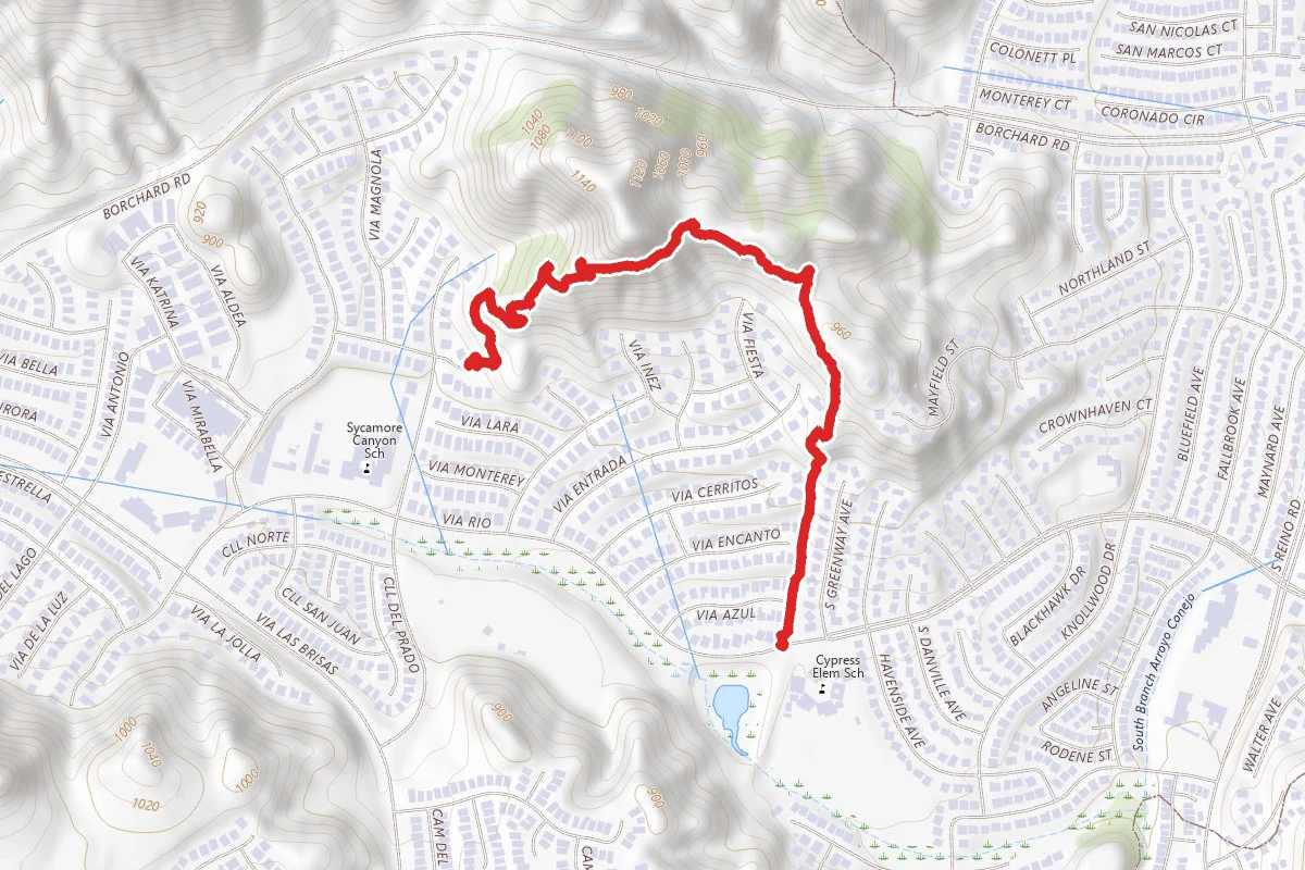 El Encanto Trail