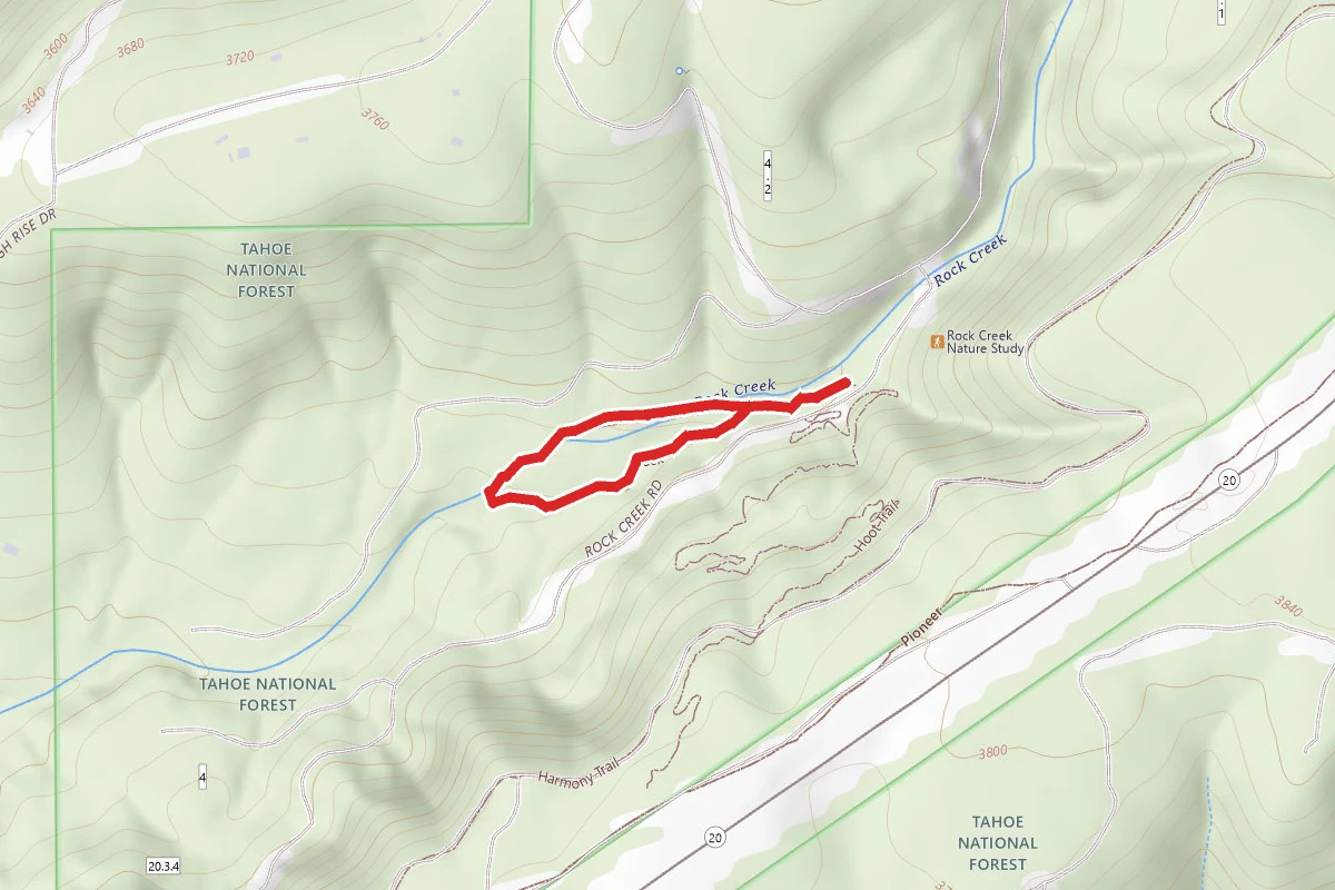 Rock Creek Nature Trail Loop