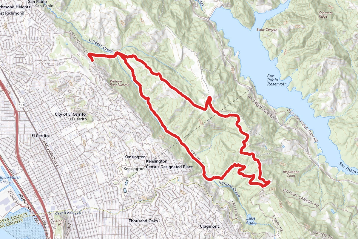 Wildcat Creek, Nimitz, and Conlon Loop